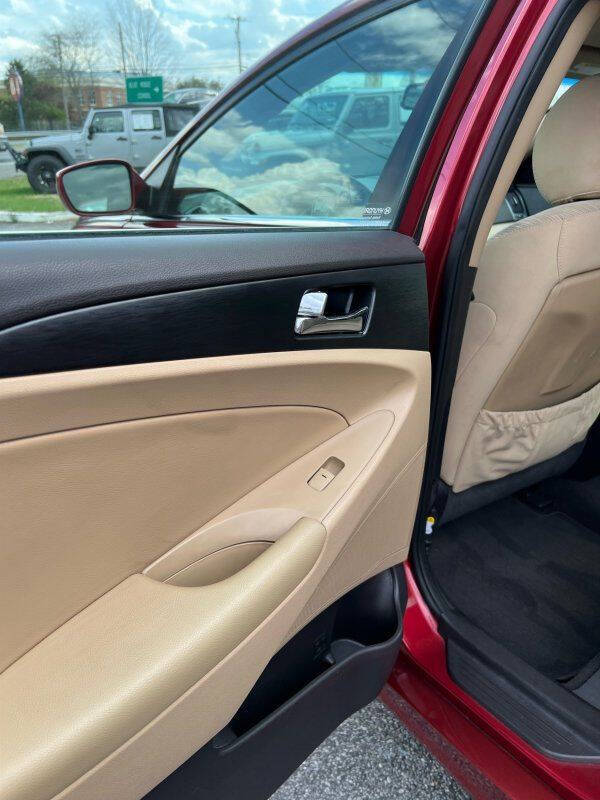 2013 Hyundai Sonata GLS