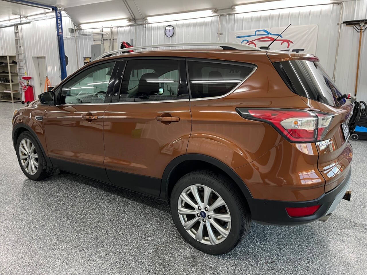 2017 Ford Escape for sale at Forst Auto Sales LLC in Marshfield, WI