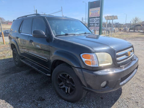2001 Toyota Sequoia Limited