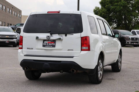 2014 Honda Pilot EX-L