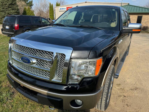 2012 Ford F-150 for sale at All Tech Auto Sales & Service in Laingsburg MI