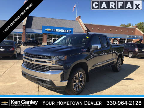 2021 Chevrolet Silverado 1500 for sale at Ganley Chevy of Aurora in Aurora OH