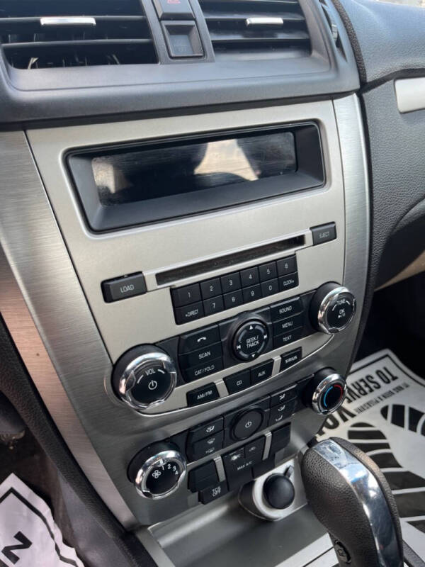 2011 Ford Fusion SE