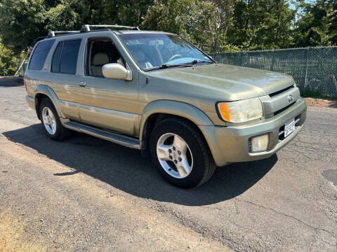 2001 Infiniti QX4