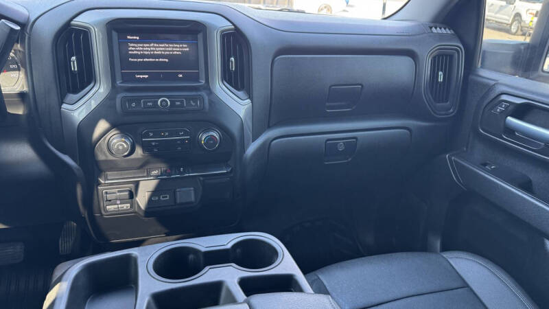 2021 Chevrolet Silverado 2500HD