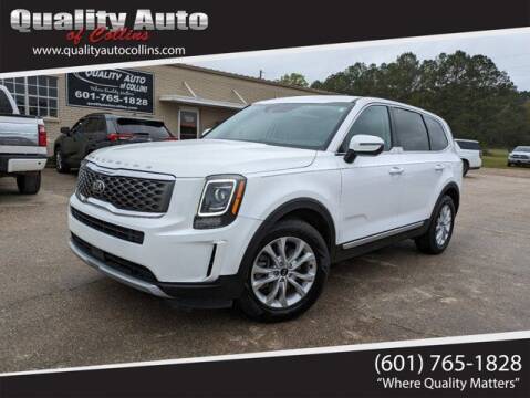 2021 Kia Telluride for sale at Quality Auto of Collins in Collins MS