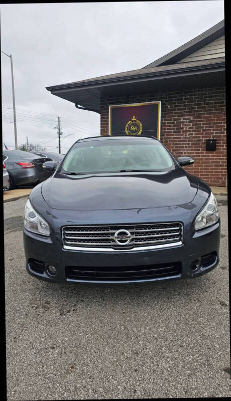 2010 Nissan Maxima