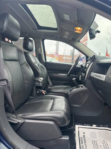 2016 Jeep Compass Latitude