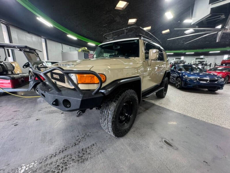 2014 Toyota FJ Cruiser