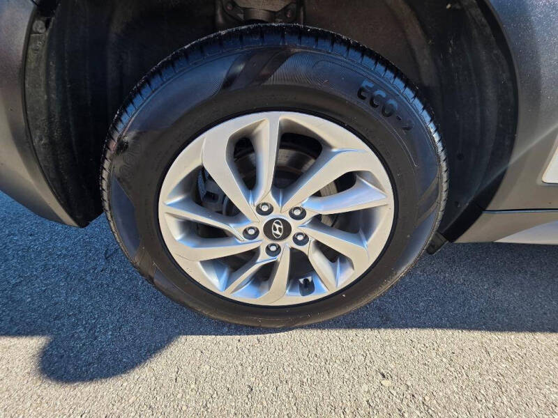 2018 Hyundai Tucson SEL