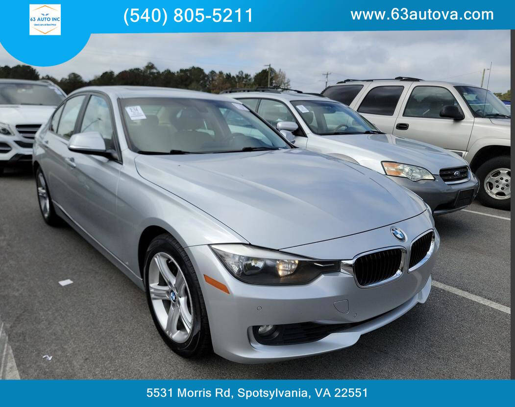 2014 BMW 3 Series for sale at 63 Auto Inc in Spotsylvania, VA