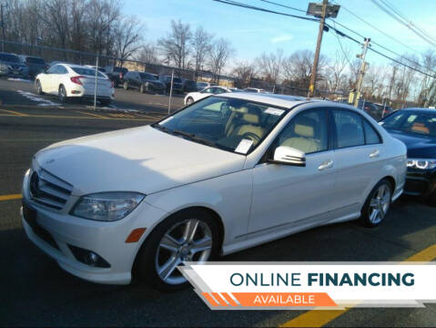 2010 Mercedes-Benz C-Class for sale at Quality Luxury Cars NJ in Rahway NJ