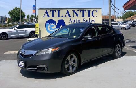 2013 Acura TL for sale at Atlantic Auto Sale in Sacramento CA