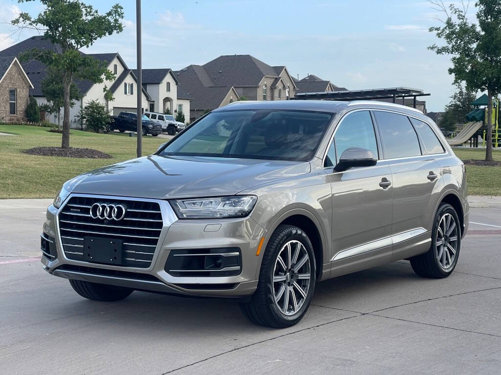 2017 Audi Q7 for sale at Executive Auto Sales DFW LLC in Arlington, TX