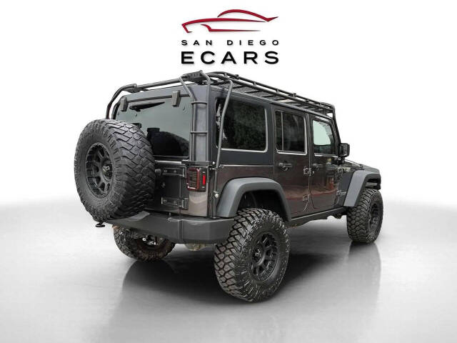 2018 Jeep Wrangler JK Unlimited for sale at San Diego Ecars in San Diego, CA