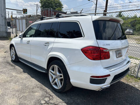 2014 Mercedes-Benz GL-Class GL 550 4MATIC