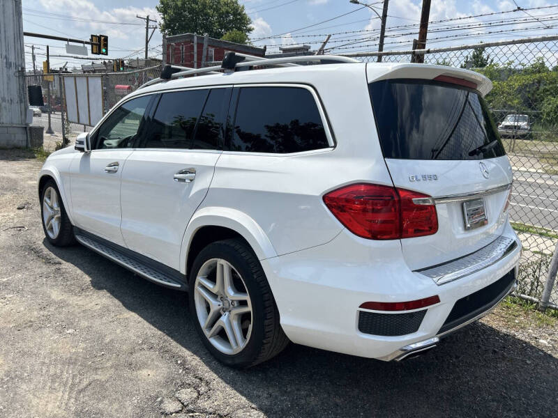 2014 Mercedes-Benz GL-Class GL 550 4MATIC