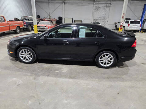 2010 Ford Fusion SEL