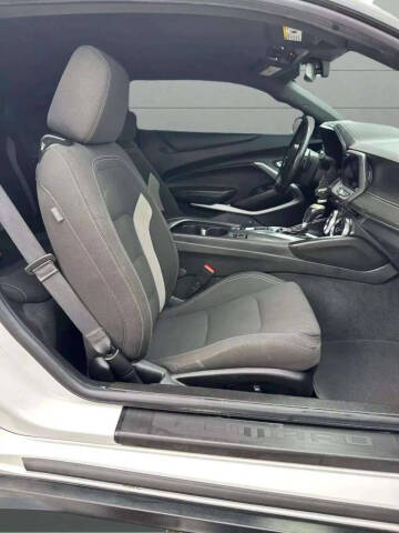 2021 Chevrolet Camaro