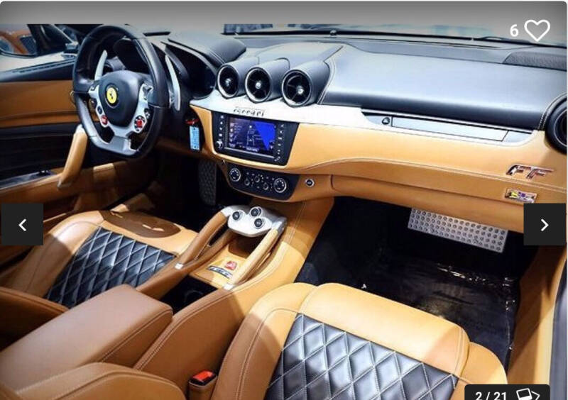 2014 Ferrari FF