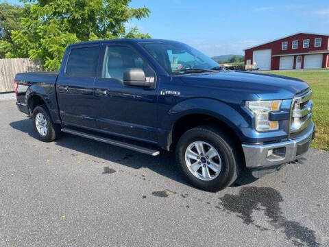2016 Ford F-150 XLT