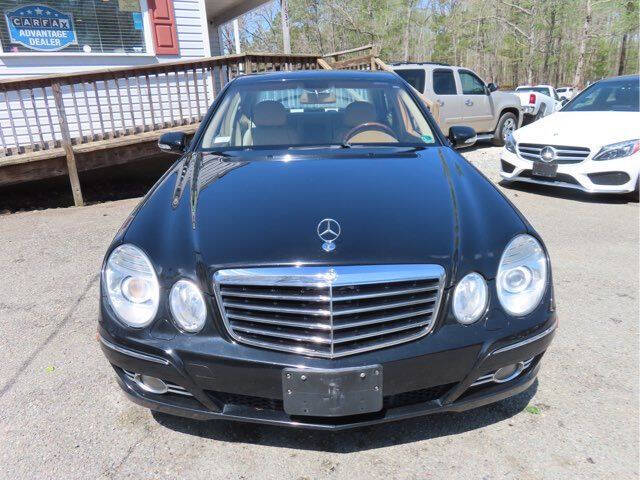 2008 Mercedes-Benz E-Class E 350 4MATIC