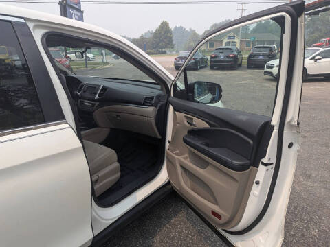 2018 Honda Pilot LX