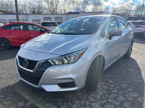 2021 Nissan Versa SV