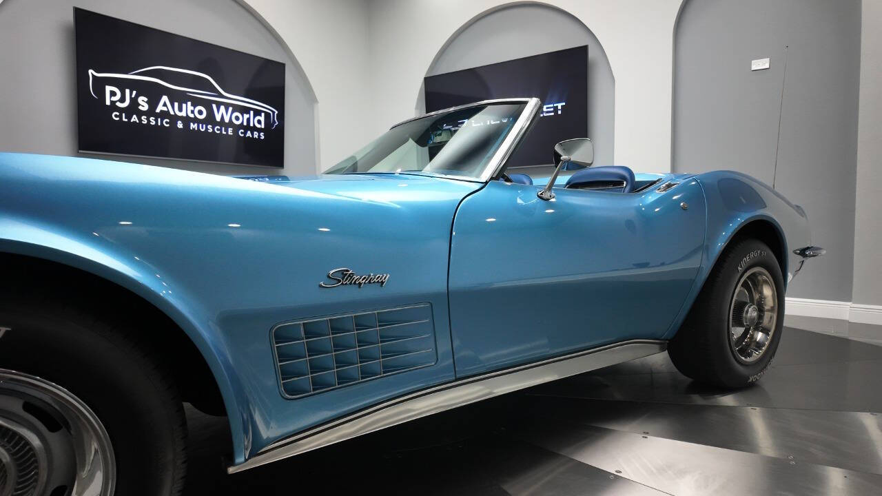 1971 Chevrolet Corvette 17