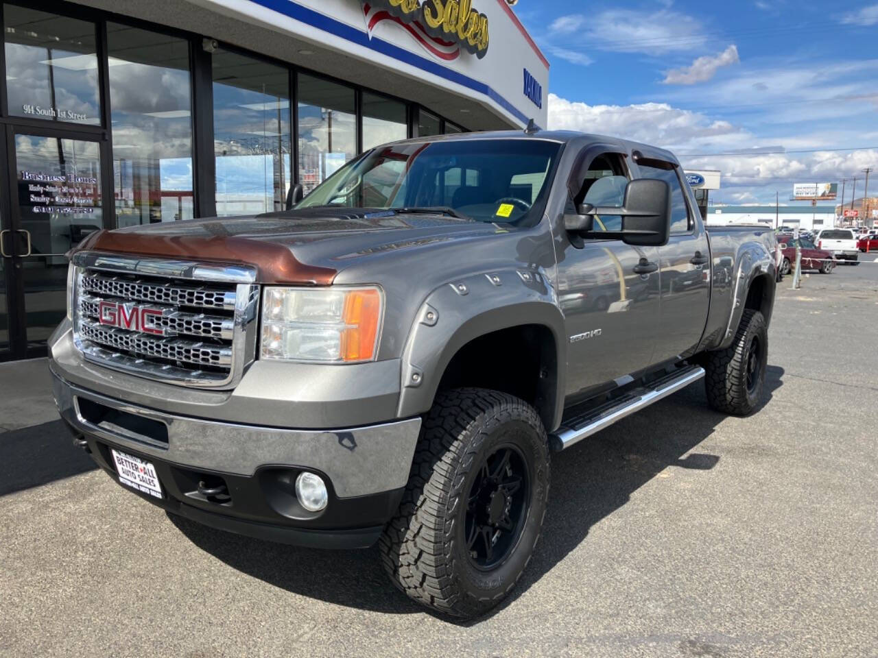 2012 GMC Sierra 2500HD for sale at Autostars Motor Group in Yakima, WA