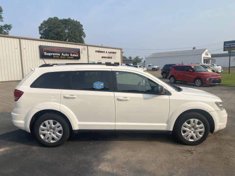 2018 Dodge Journey SE