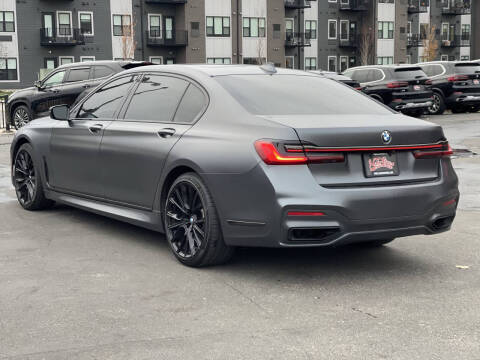 2021 BMW 7 Series 750i xDrive