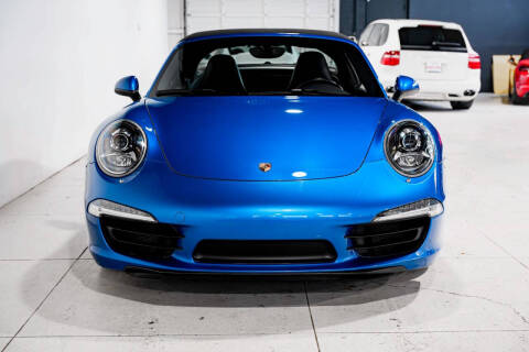 2016 Porsche 911 Targa 4S