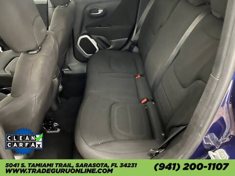 2018 Jeep Renegade Latitude