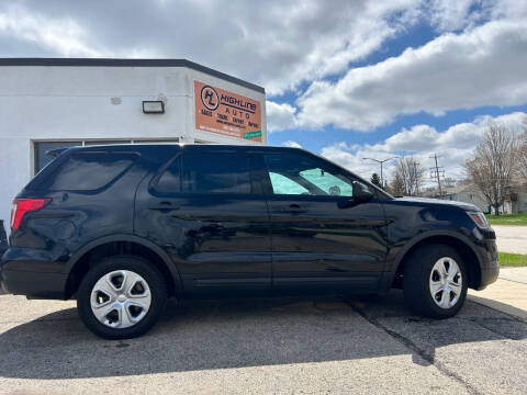2018 Ford Explorer Police Interceptor Utility