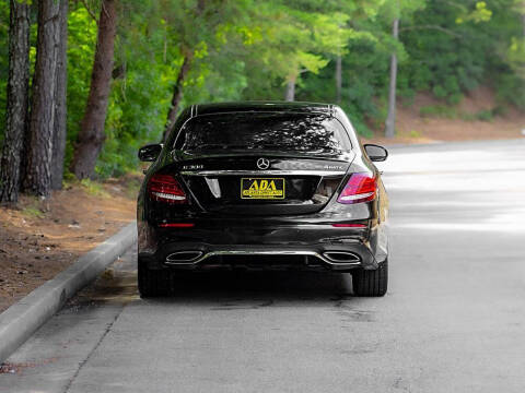 2017 Mercedes-Benz E-Class E 300 4MATIC