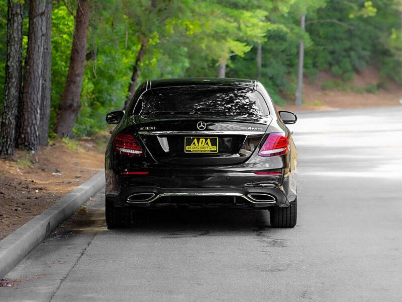 2017 Mercedes-Benz E-Class E 300 4MATIC