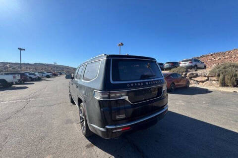 2022 Jeep Grand Wagoneer Series III