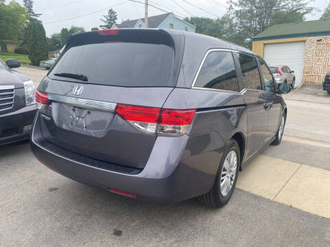 2015 Honda Odyssey LX