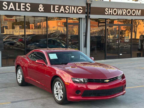 2015 Chevrolet Camaro LS