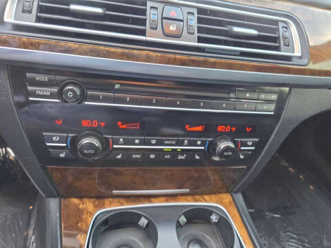 2014 BMW 7 Series 750i