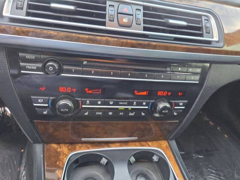 2014 BMW 7 Series 750i