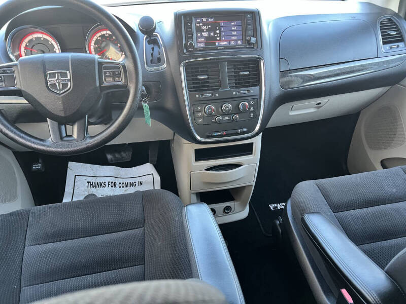 2018 Dodge Grand Caravan SE