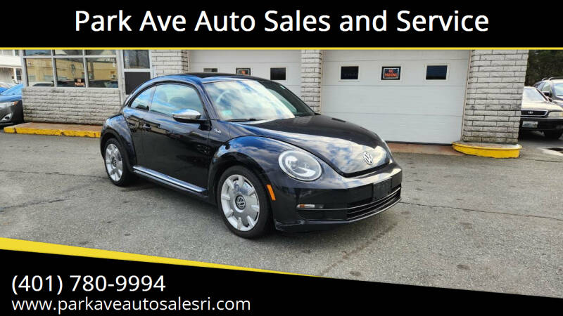 2013 Volkswagen Beetle for sale at Park Ave Auto Sales and Service in Cranston RI