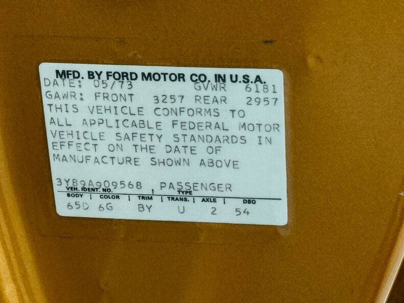 1973 Lincoln Continental