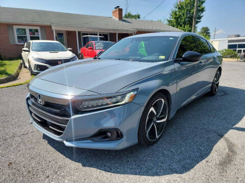 2022 Honda Accord Sport