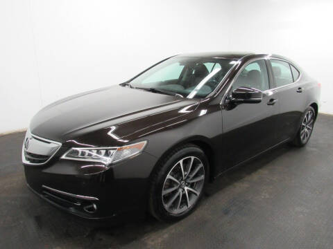 2015 Acura TLX for sale at Automotive Connection in Fairfield OH