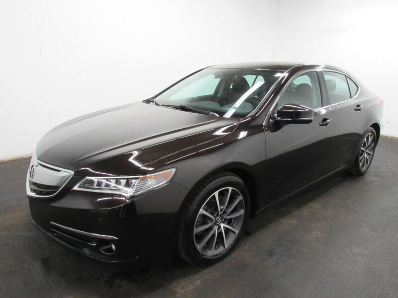2015 Acura TLX for sale at Automotive Connection in Fairfield OH