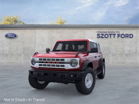 2025 Ford Bronco Heritage Edition