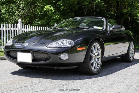 2002 Jaguar XKR